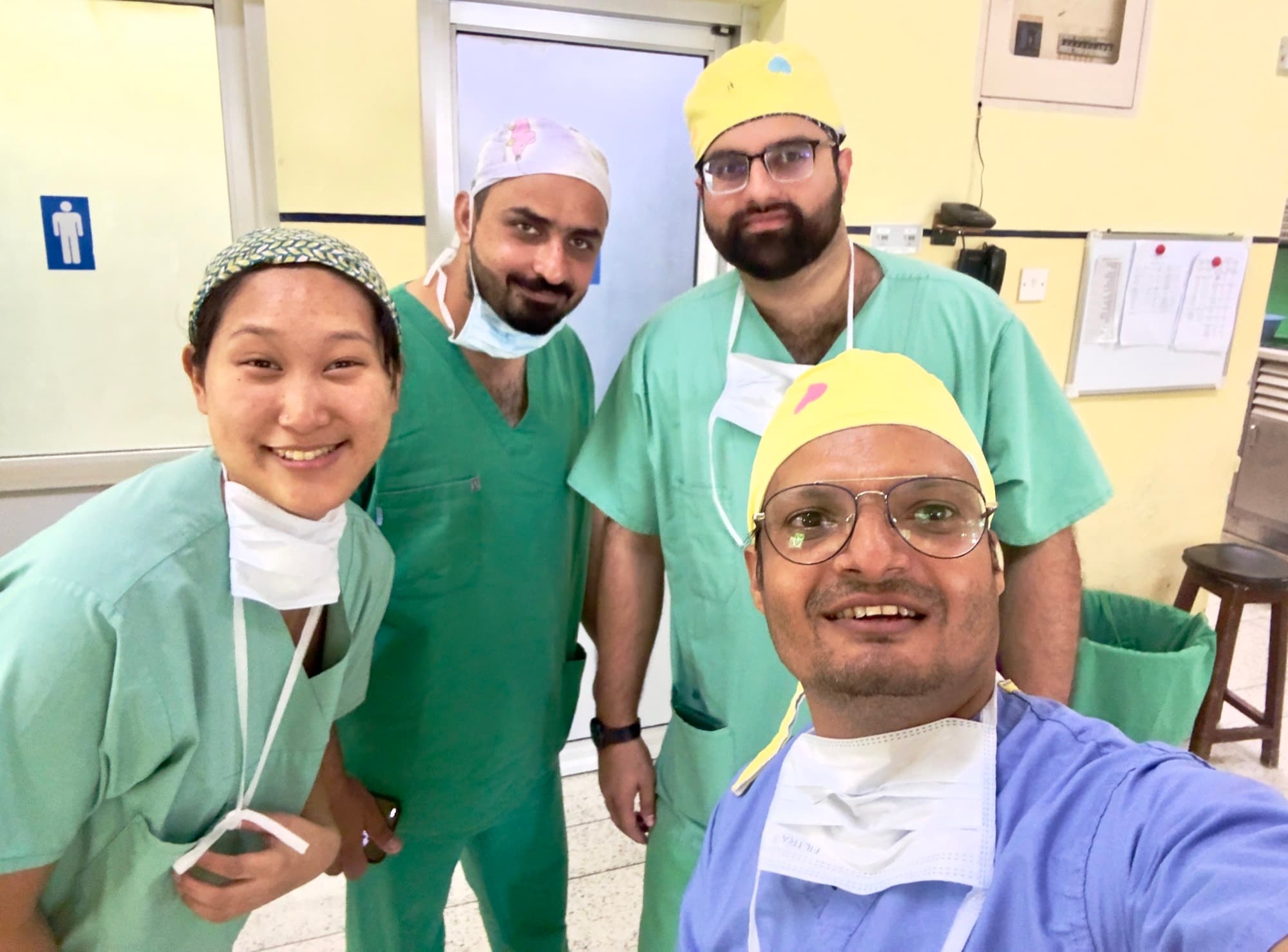 Interburns Training Centre Fellowship Programme
