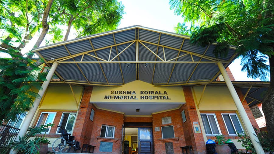 SKMH Hospital facility